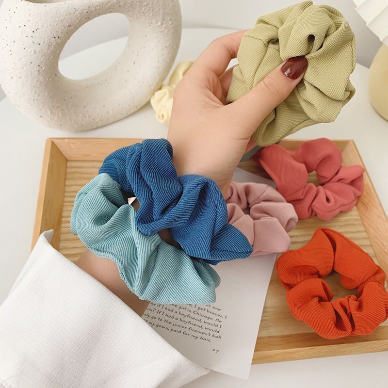 Cute Flower Butterfly Cloth Lace Hair Tie 1 Piece