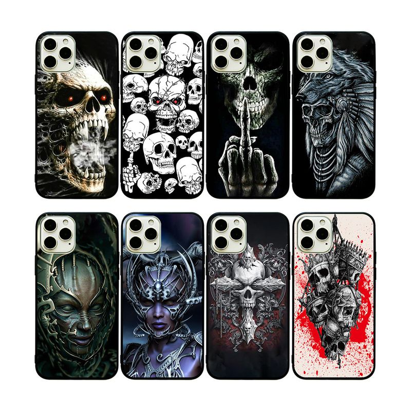 Simple Style Printing Tpu   Phone Accessories