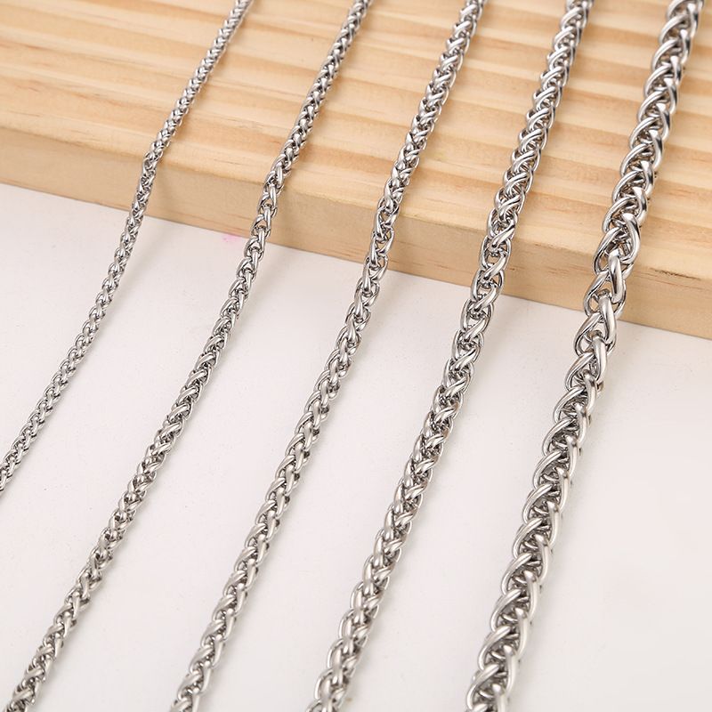 Einfacher Stil Geometrisch Rostfreier Stahl Überzug Halskette 1 Stück