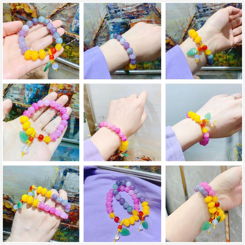 New Diy Bracelet Natural Crystal Fashion Atmosphere Bracelet Bracelet