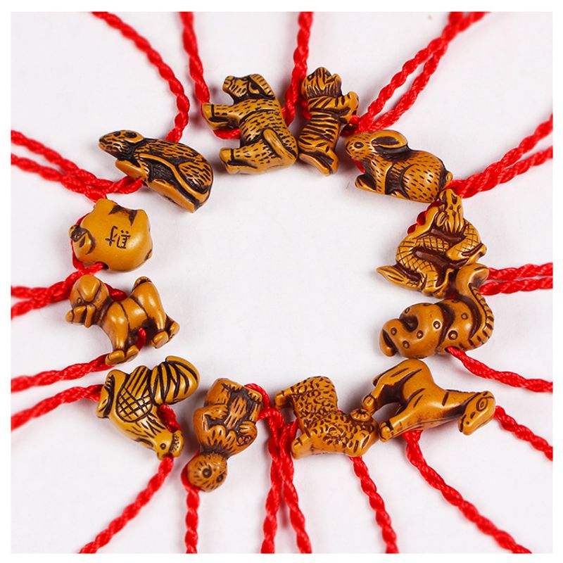 Wholesale Jewelry Retro Zodiac Splicing Bracelet Nihaojewelry