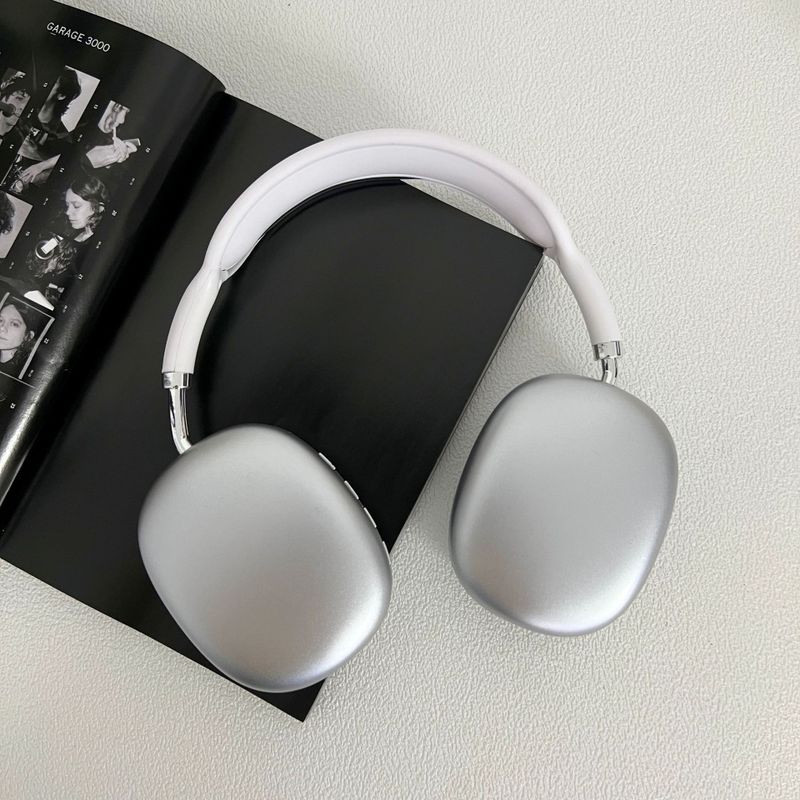 Mode Einfache Einfarbige Große Ohrenschützer Drahtlose Bluetooth Kopfhörer