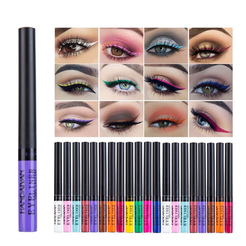 Portable Fashion Matte Long-lasting Not Easy To Smudge Eyeliner Pen