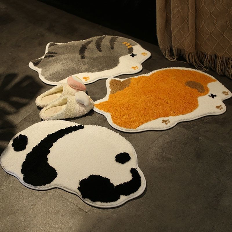Cute Animal Polyester Floor Mat