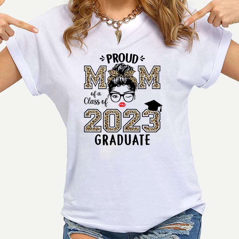Women's T-shirt Short Sleeve T-shirts Printing Fashion Mama Letter