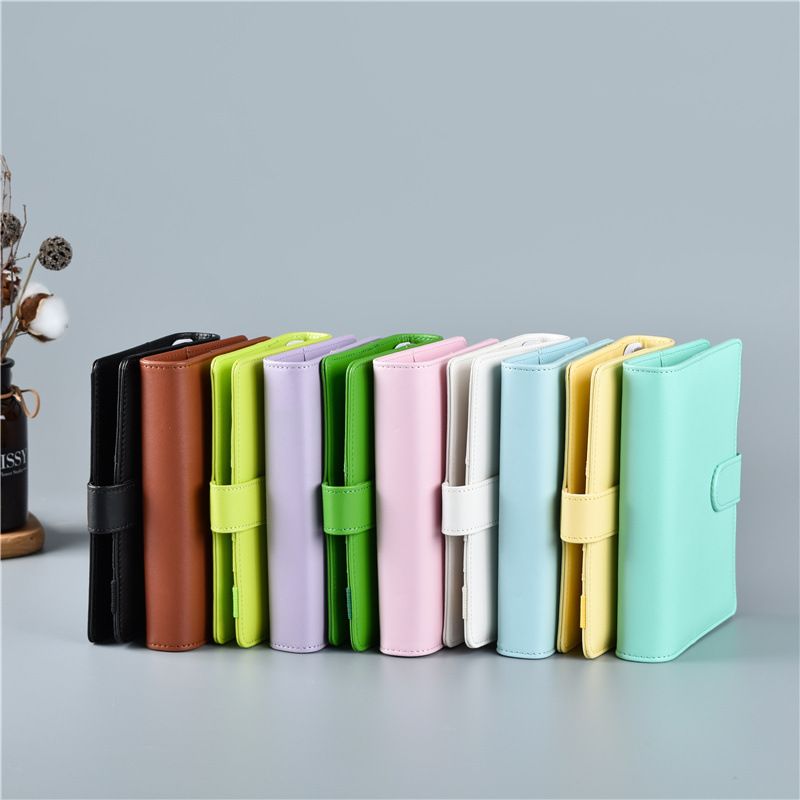 Cuaderno Creativo En Espiral De Macaron Suelto A5a6 Pu Diario