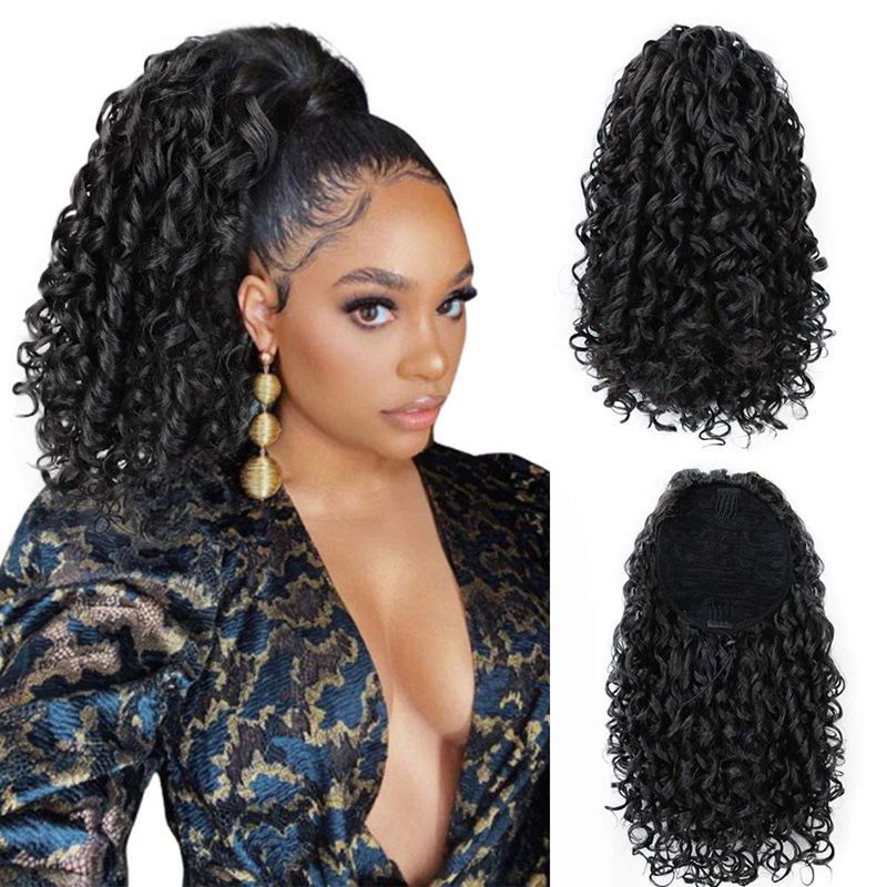 Women's Fashion Party High Temperature Wire Curls Wigs
