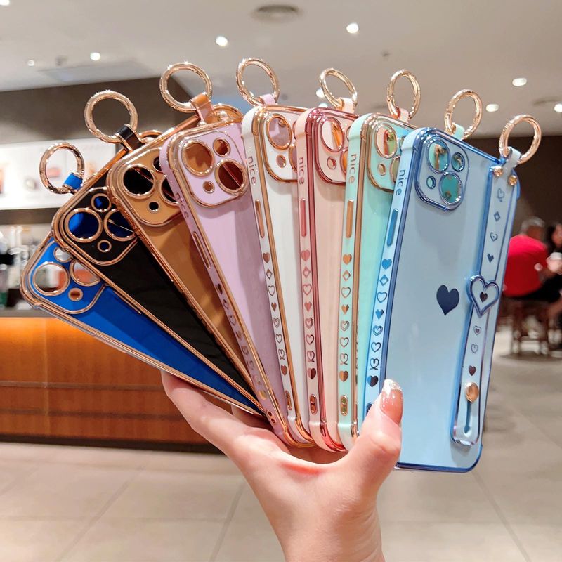 Fashion Heart Shape Tpu   Phone Accessories