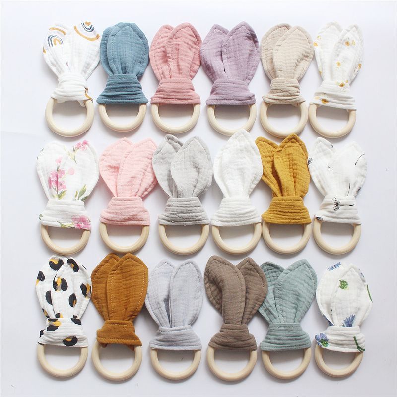 Cute Solid Color Baby Accessories