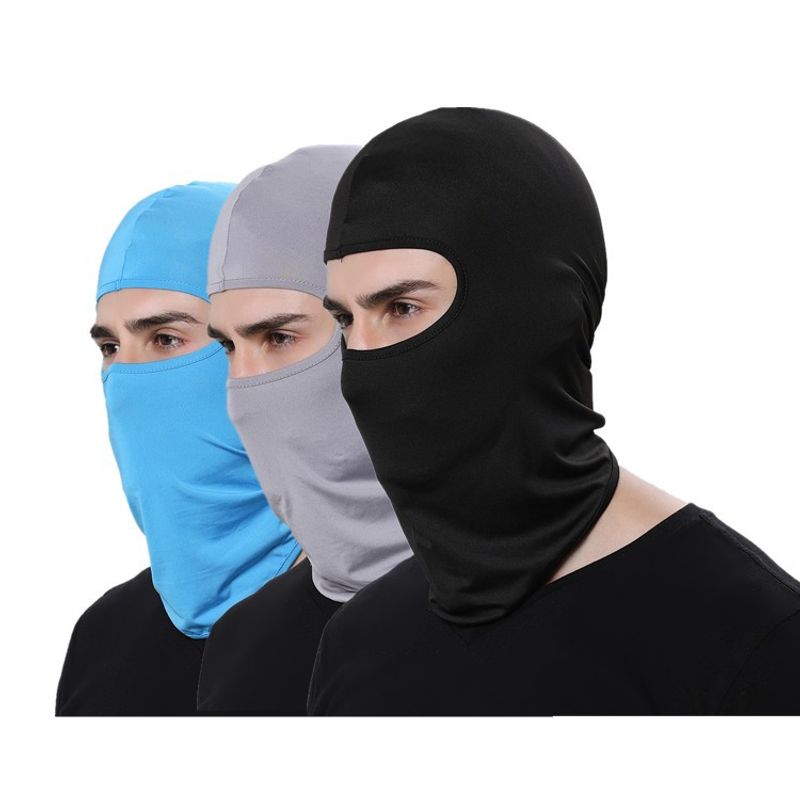 Ruidong  Outdoor Cycling Mask Headgear Bicycle Windproof Sports Scarf Liner Sun Protection Pullover Hat