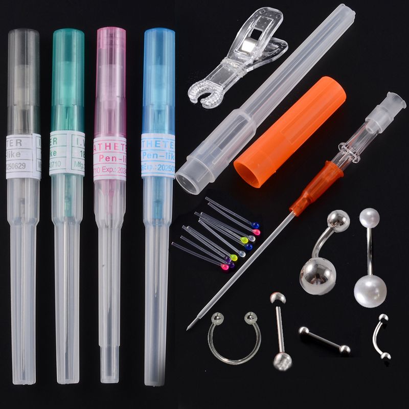 Stylish Geometric Catheter Access Kit