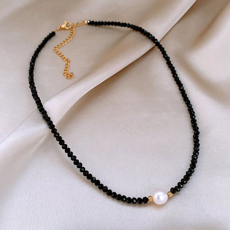 1 Piece Fashion Round Imitation Pearl Pearl Plating Women's Necklace