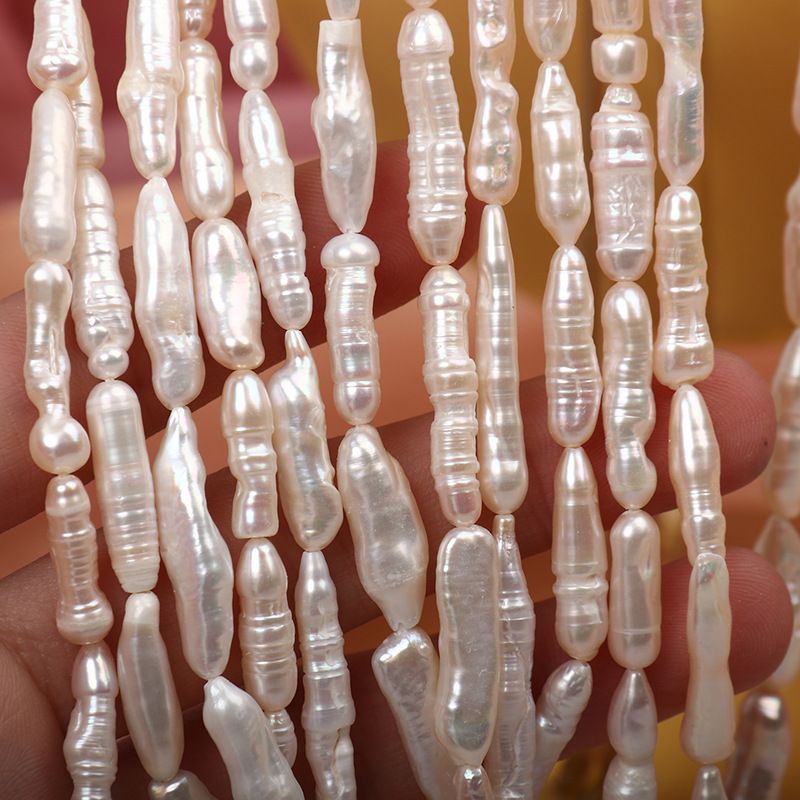 Mode Geometrisch Natürliche Süßwasser Perlen Perlen Halskette 1 Stück