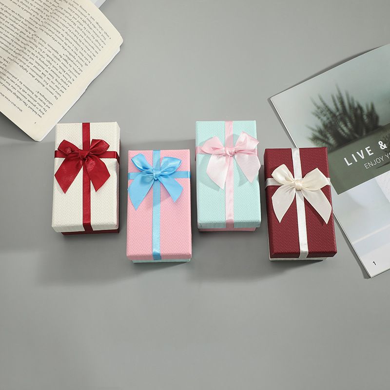 Geburtstag Einfacher Stil Bogenknoten Papier Festival Zubehör Für Geschenkverpackungen 1 Stück