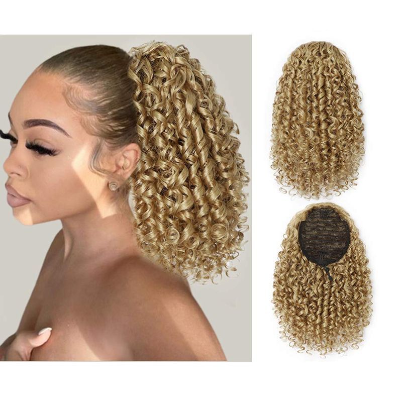Women's Fashion Street High Temperature Wire Long Curly Hair