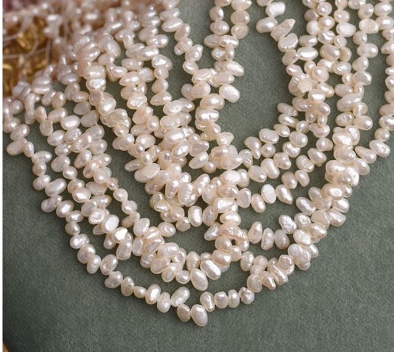 1 Stück Einfacher Stil Einfarbig Perle Perlen Schmuckzubehör