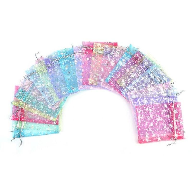Sweet Star Moon Cloth Party Gift Bags