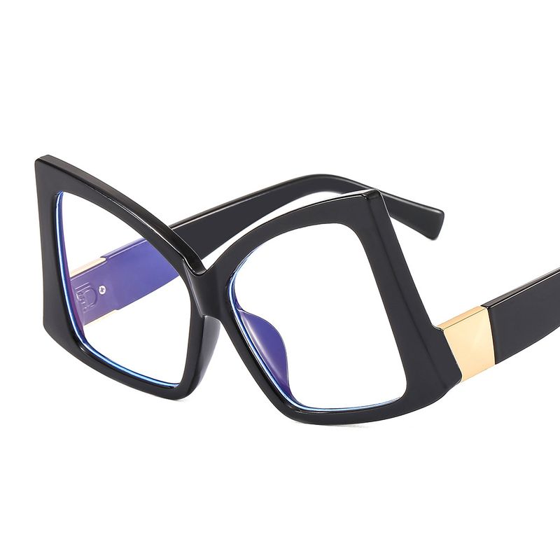 Fashion Geometric Pc Butterfly Frame Full Frame Optical Glasses