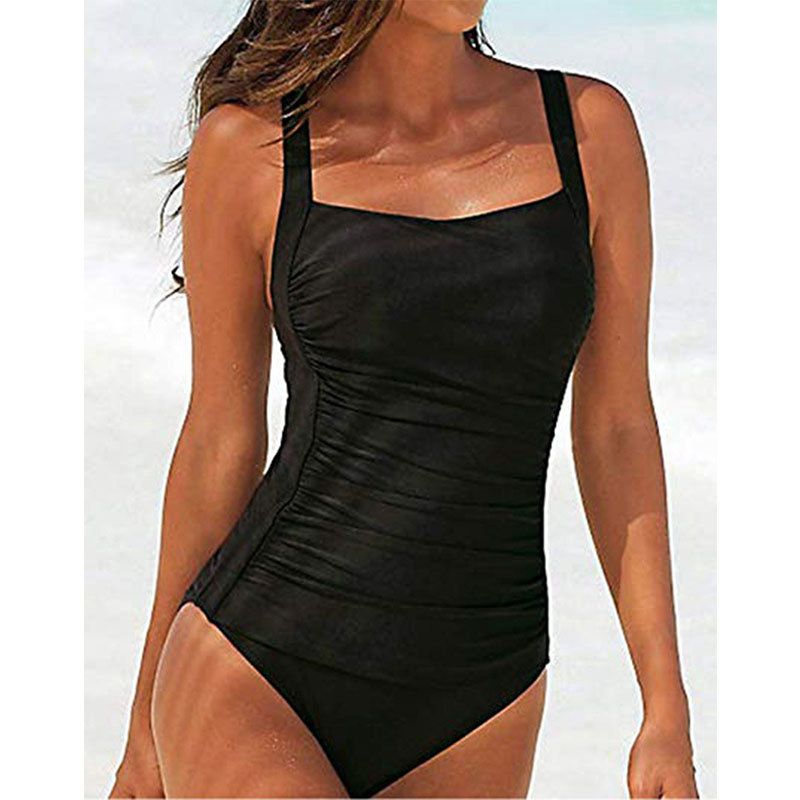 Women's Sexy Solid Color One Piece