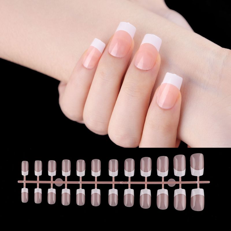 Sweet Color Block Abs Nail Patches