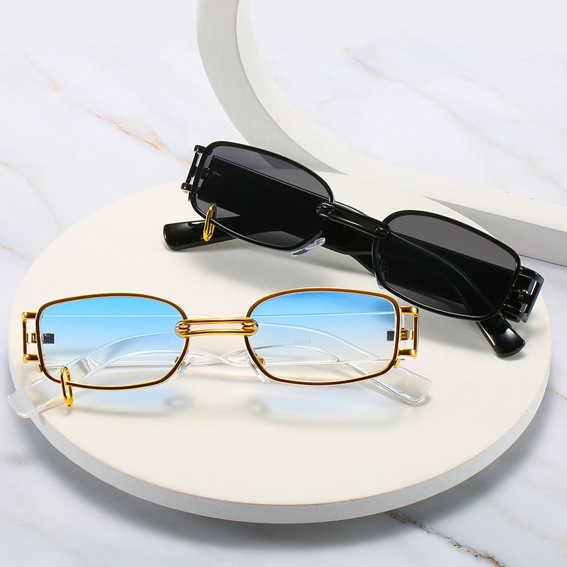 Fashion Ac Oval Frame Full Frame Women's Sunglasses