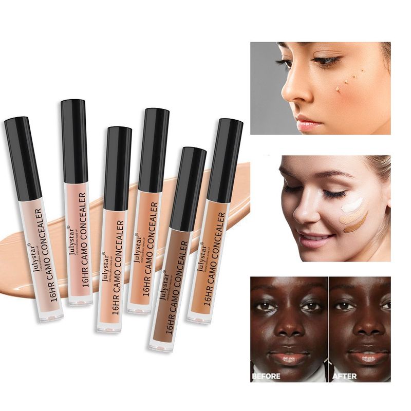 Long Lasting Smear-proof Makeup Makeup Liquid Foundation Cream Liquid Concealer