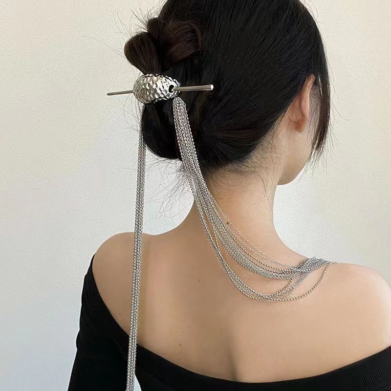 Mode U-form Geometrisch Metall Einbrennlack Haarnadel