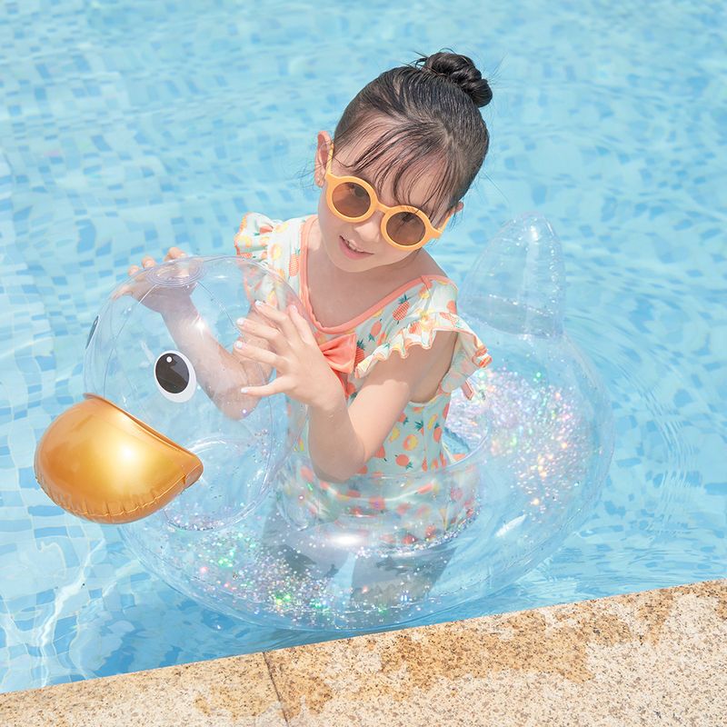 Cute Duck Pvc Swimming Accessories