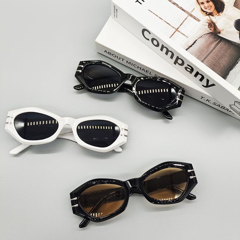 European And American Small Irregular Frame Hip-hop Sunglasses
