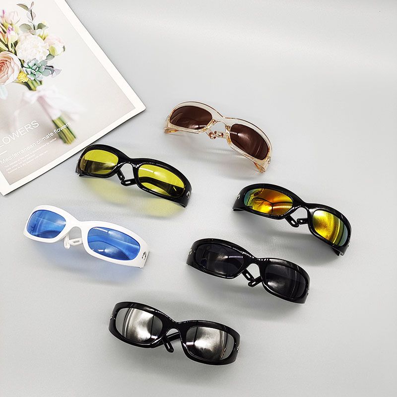 Europäische Und Amerikanische Mode Neue Bunte Reflektierende Radsport-sonnenbrille