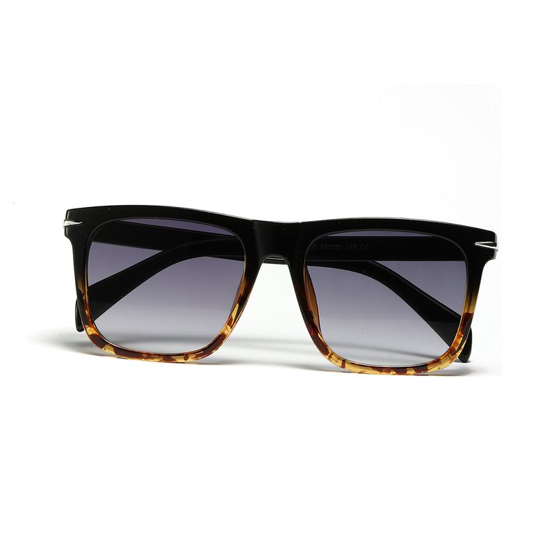 Vintage Square Leopard Fashion New Trend Sunshade Sunglasses Wholesale