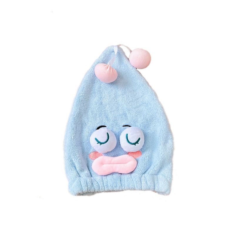 Funny Big Eyes Cute Quick-drying Absorbent Towel Hair Cap