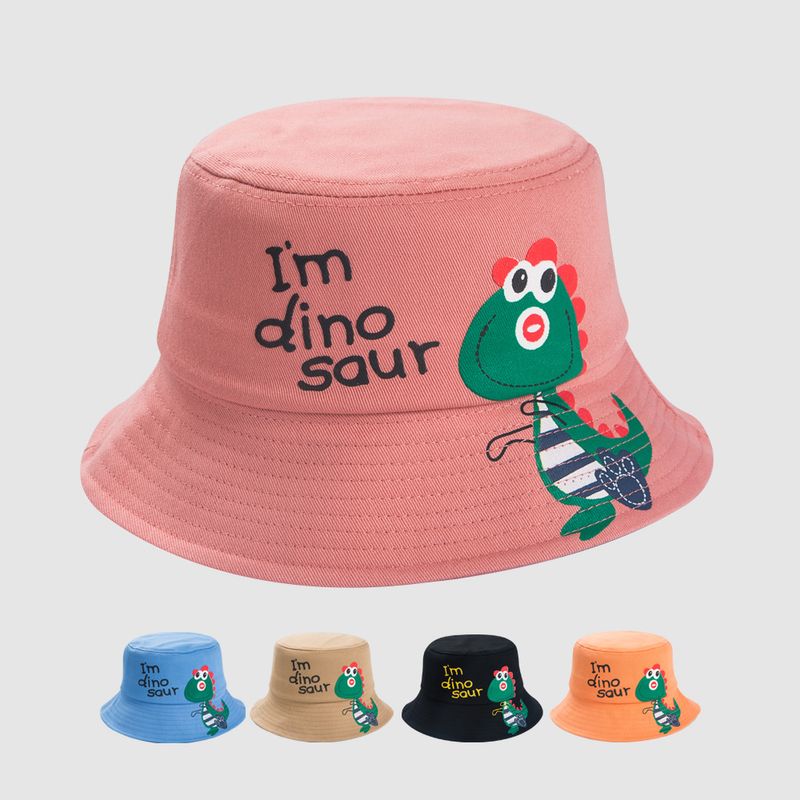 Dinosaur Cartoon Children's Boys And Girls Sunshade Hat