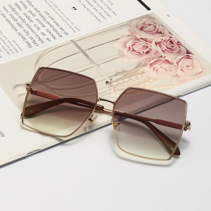Mode Nylon Sonnenbrille Quadratische Sonnenbrille Großhandel
