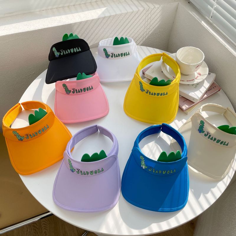 Children's Summer Sun Sunshade Dinosaur Empty Top Anti-uv Cool Hat