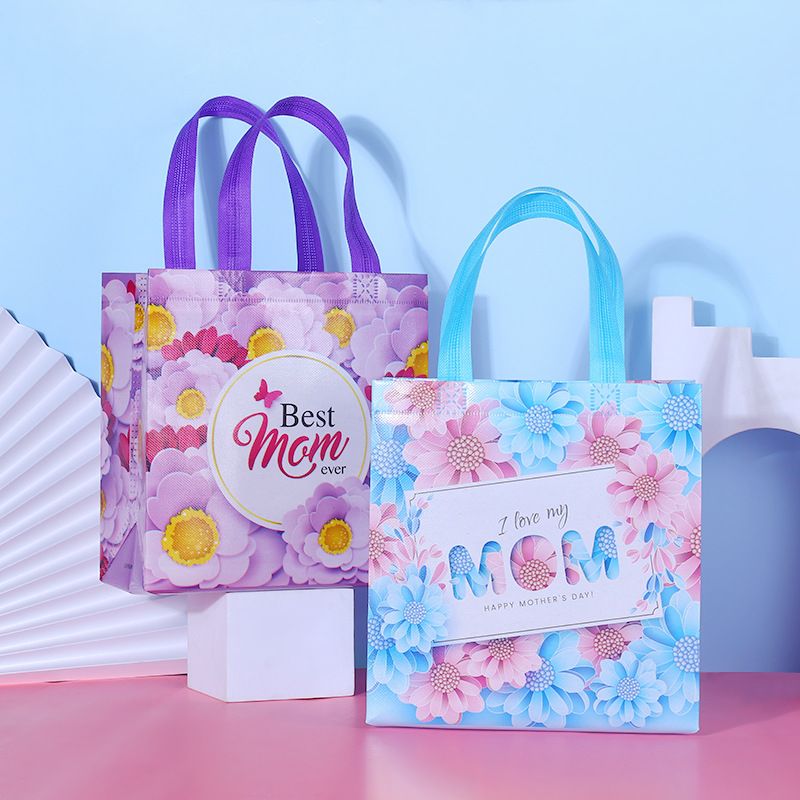 New Non-woven Mother's Day Portable Multi-purpose Gift Packaging Bag