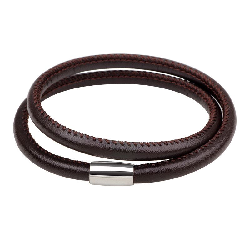 Fashion Sheepskin Bracelet Magnetic Buckle Multi-layer Bracelet