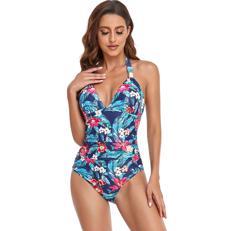 Women's Ditsy Floral One Piece