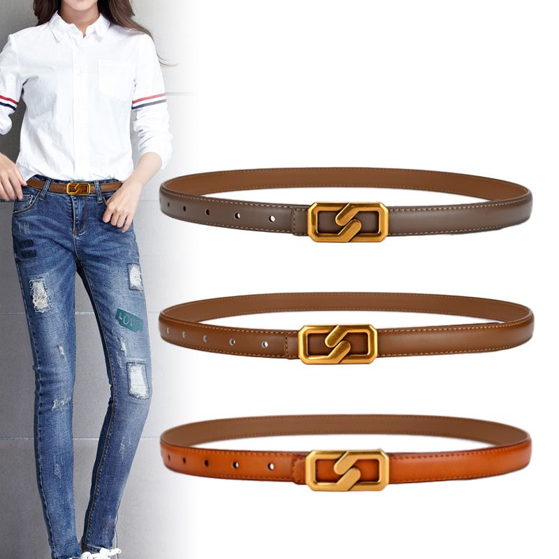 Fashion Sweater Dress Female Retro Thin Belt Wholesale