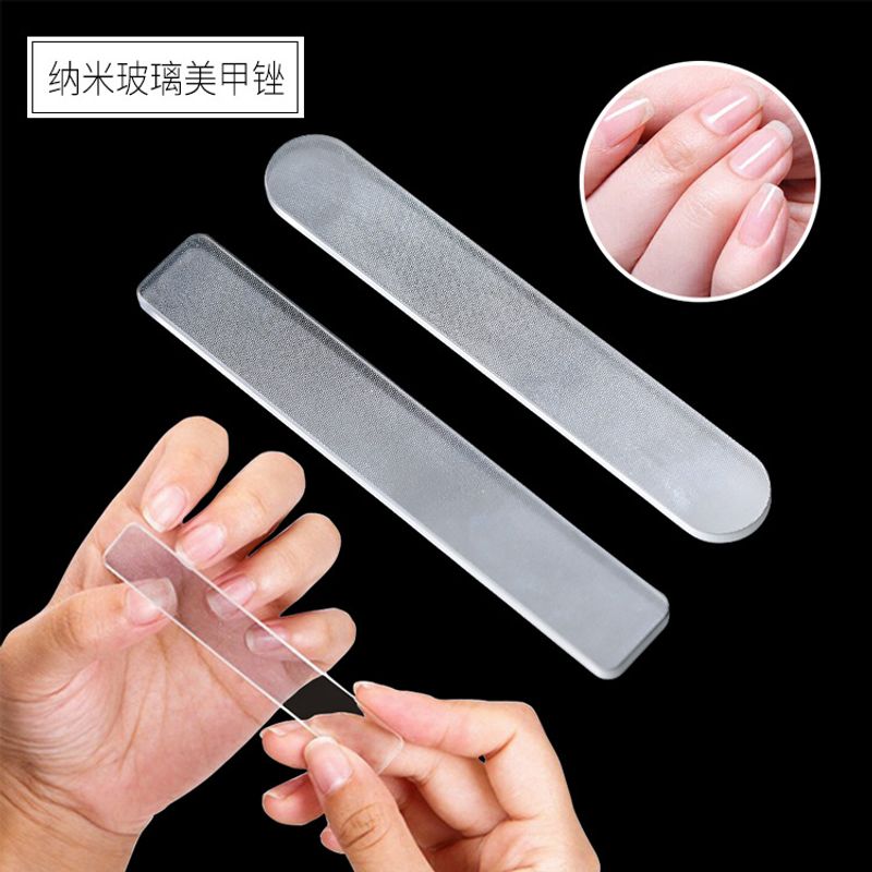 Fashion Nano-polishing Nail Filer Glass Nail Tools