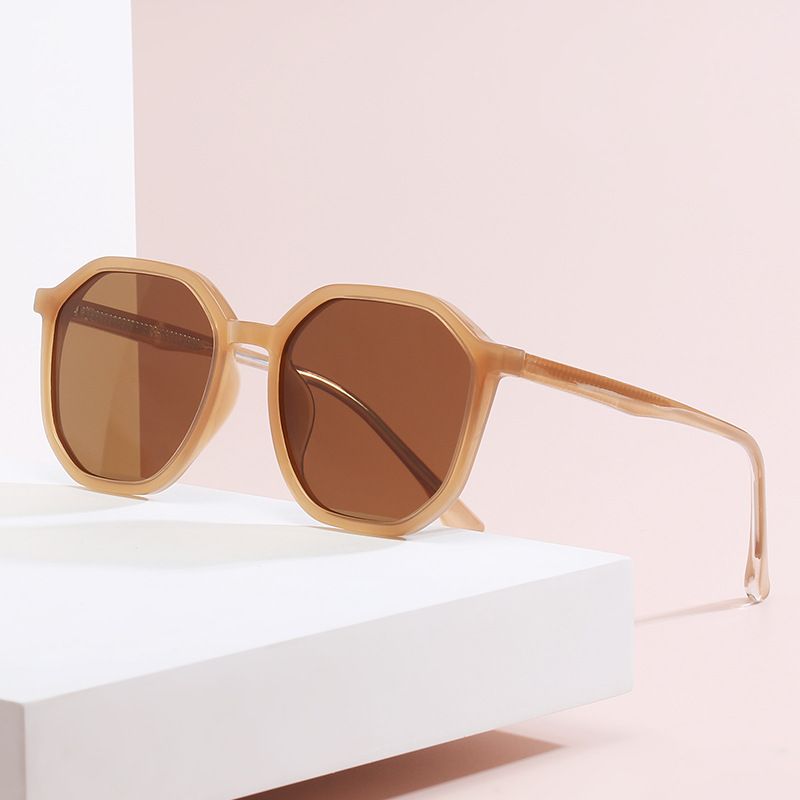 Retro Ferrule Polarized Ladies Fashion Square Sunglasses Men Wholesale