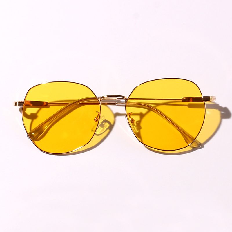 Fashion Geometric Polygon Lens Sunglasses Female Wholesale