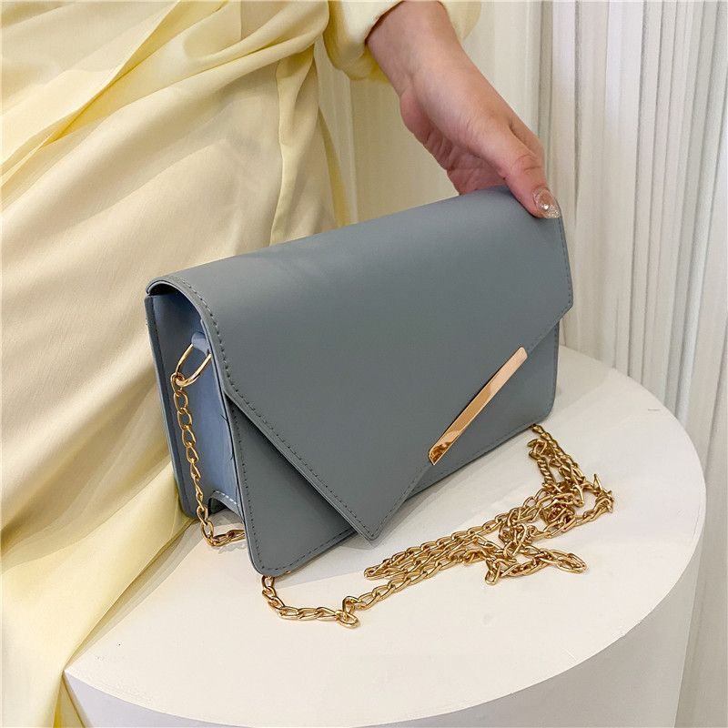 Fashion Messenger Shoulder Small Square Bag21*12.5*6.5cm