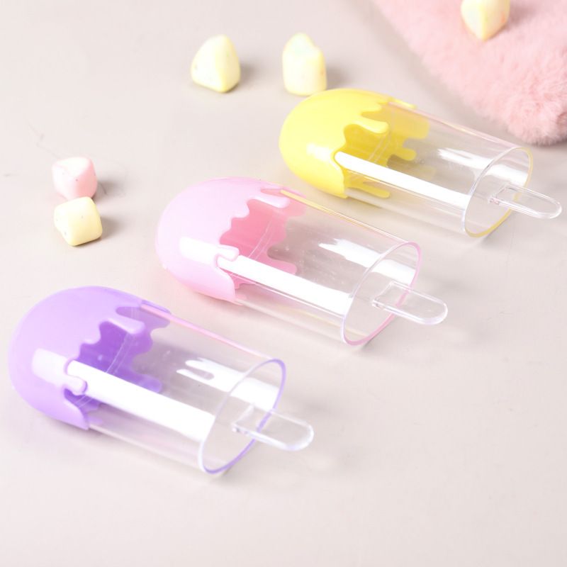 Creative Plastic Ice Cream Sticks Children&#39;s Cute Candy Box Baby Birthday Ps Plastic Candy Packaging Box Wholesale