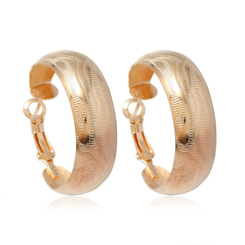 New Simple Birthday Jewelry Geometric Earrings