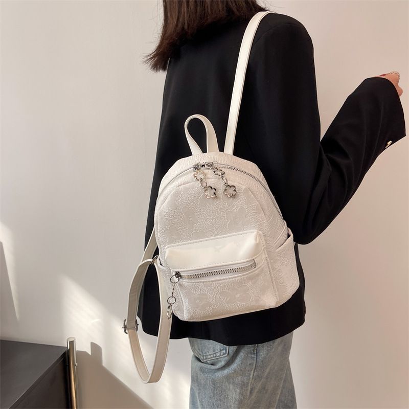 Fashion Ladies Casual Lightweight Small Backpack 20*23*13cm