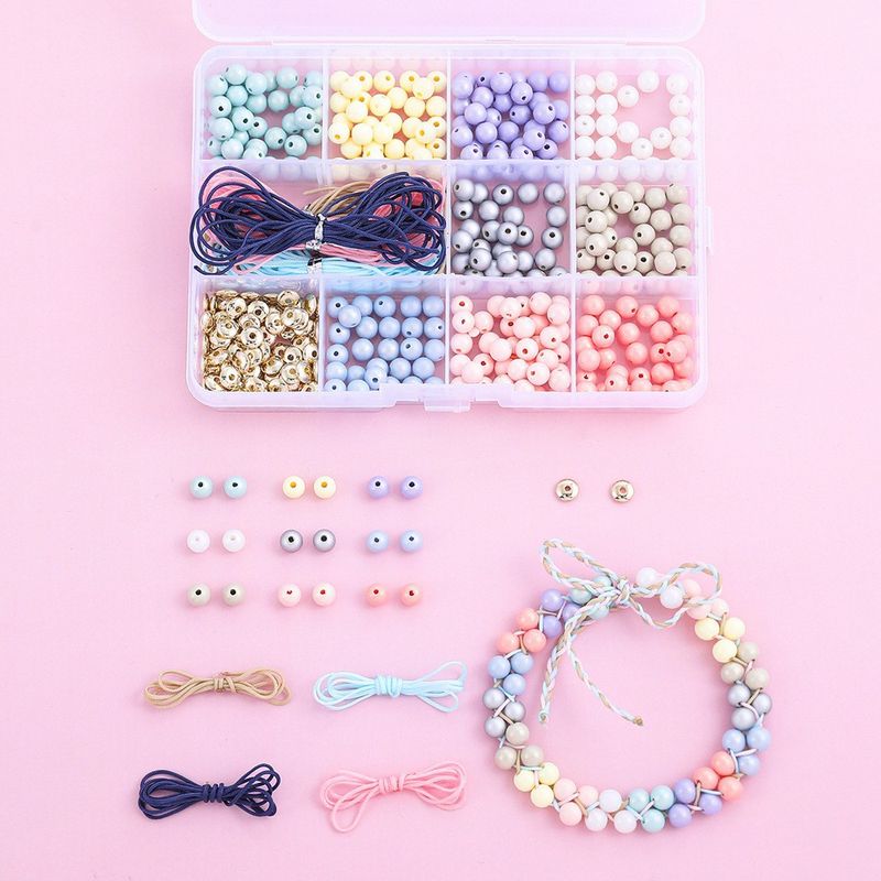 12 Grid Diy Jewelry Accessories Set Color Beads Wax Wire Material Box