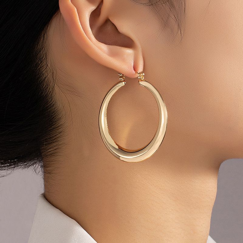 Ins Style Luxurious Lady Geometric Alloy Women's Earrings