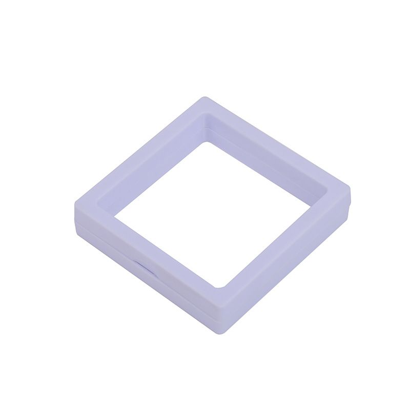 Einfacher Stil Quadrat Kunststoff Schmuckkästchen