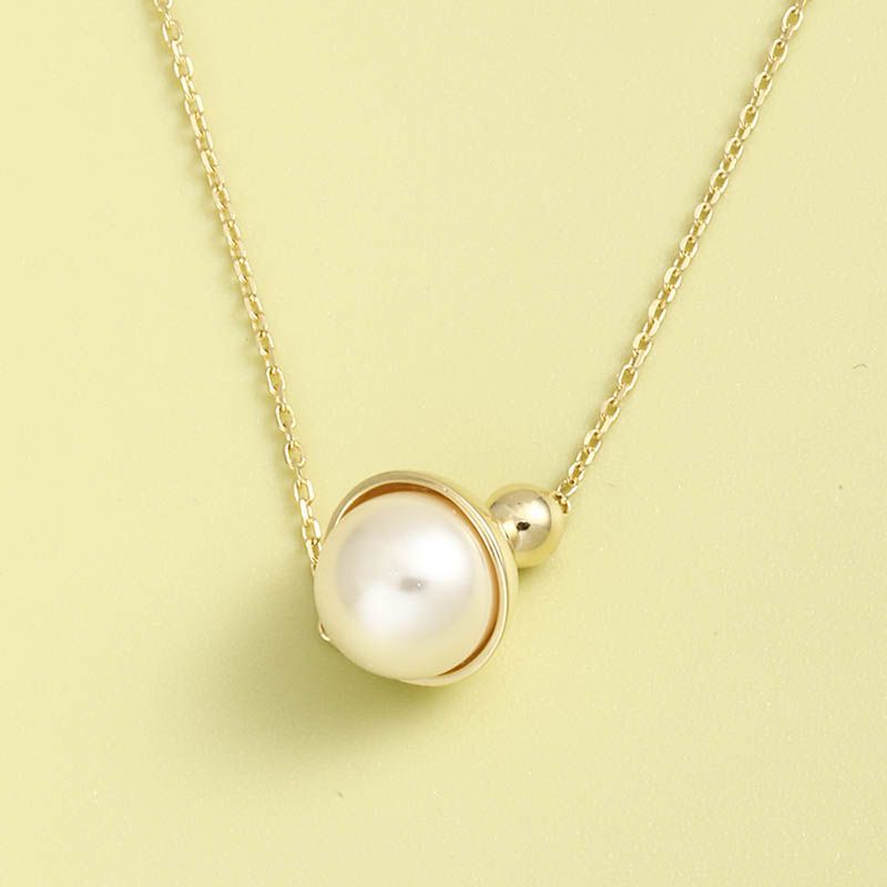 Light Luxury Simple Classic S925 Silver Necklace